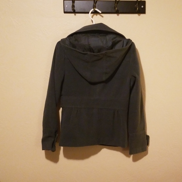 Teal peacoat - Picture 3 of 5